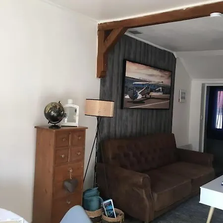 Cosy En Plein Coeur Du Touquet 公寓