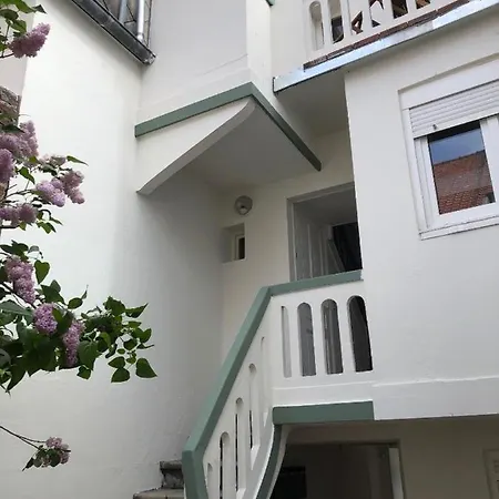 Cosy En Plein Coeur Du Touquet 公寓