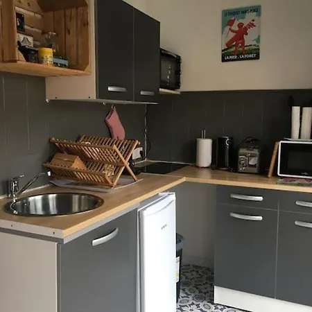 Lägenhet Cosy En Plein Coeur Du Touquet *