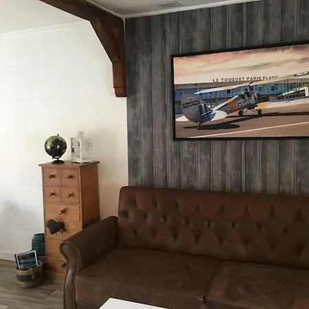 Cosy En Plein Cœur Du Touquet Appartement