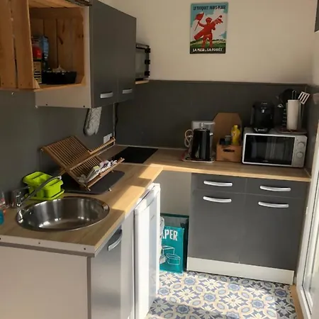 Apartmán Cosy En Plein Coeur Du Touquet *