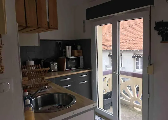 Cosy En Plein Coeur Du Touquet Διαμέρισμα *