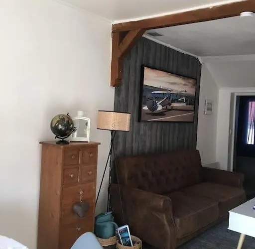 Cosy En Plein Coeur Du Touquet شقة