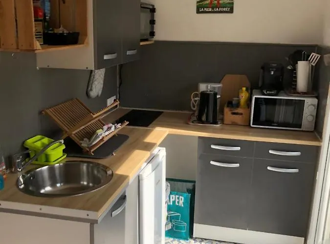 شقة Cosy En Plein Coeur Du Touquet *