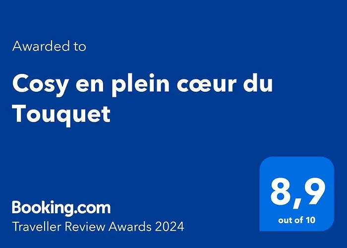Cosy En Plein Coeur Du Touquet Διαμέρισμα